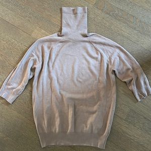 Zara 3/4 Sleeve Turtleneck  - Size Small